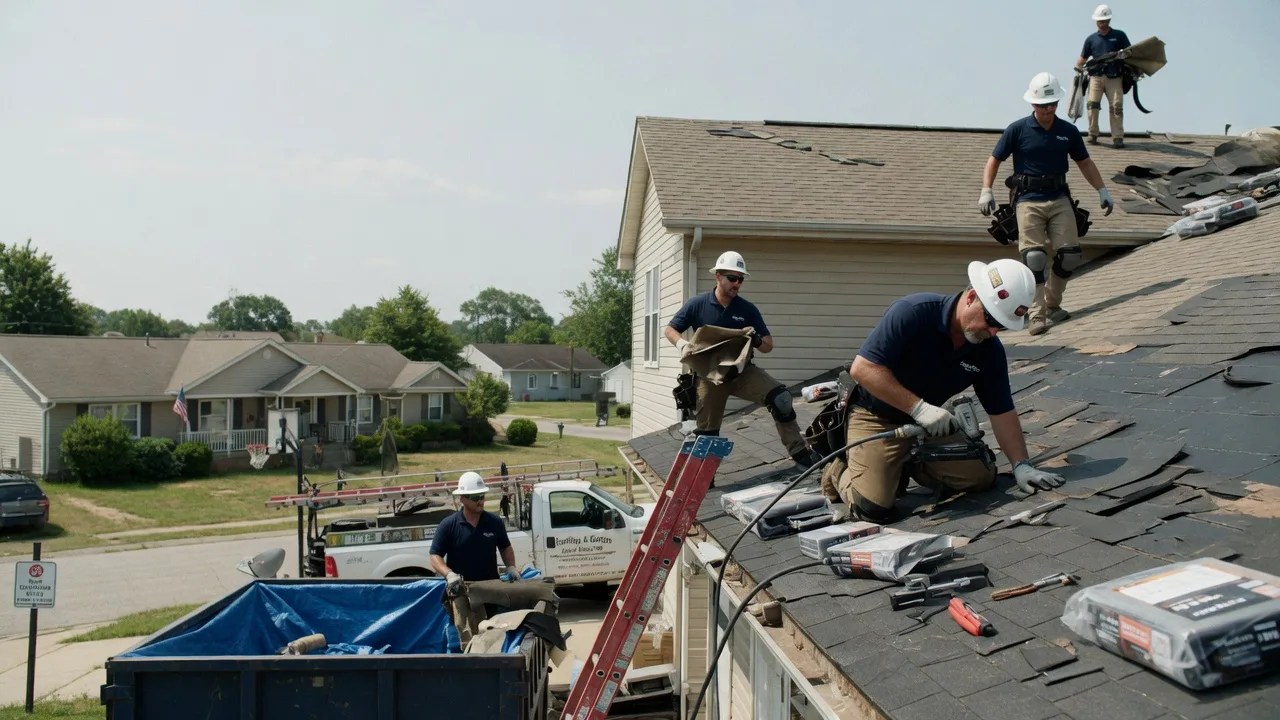 Roof Replacement in Costa, WV near me